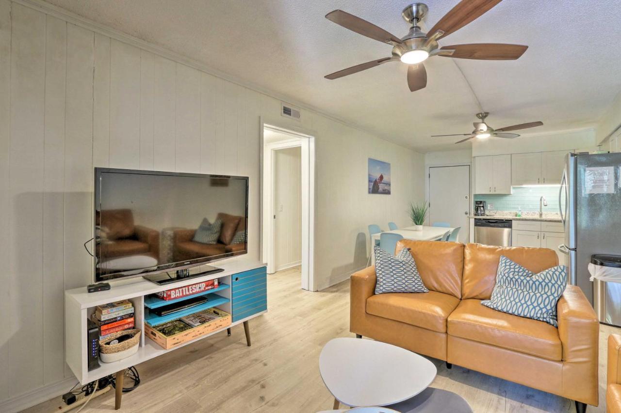 Hilton Head Condo With Covered Balcony And Pool Access Île de Hilton-Head Extérieur photo