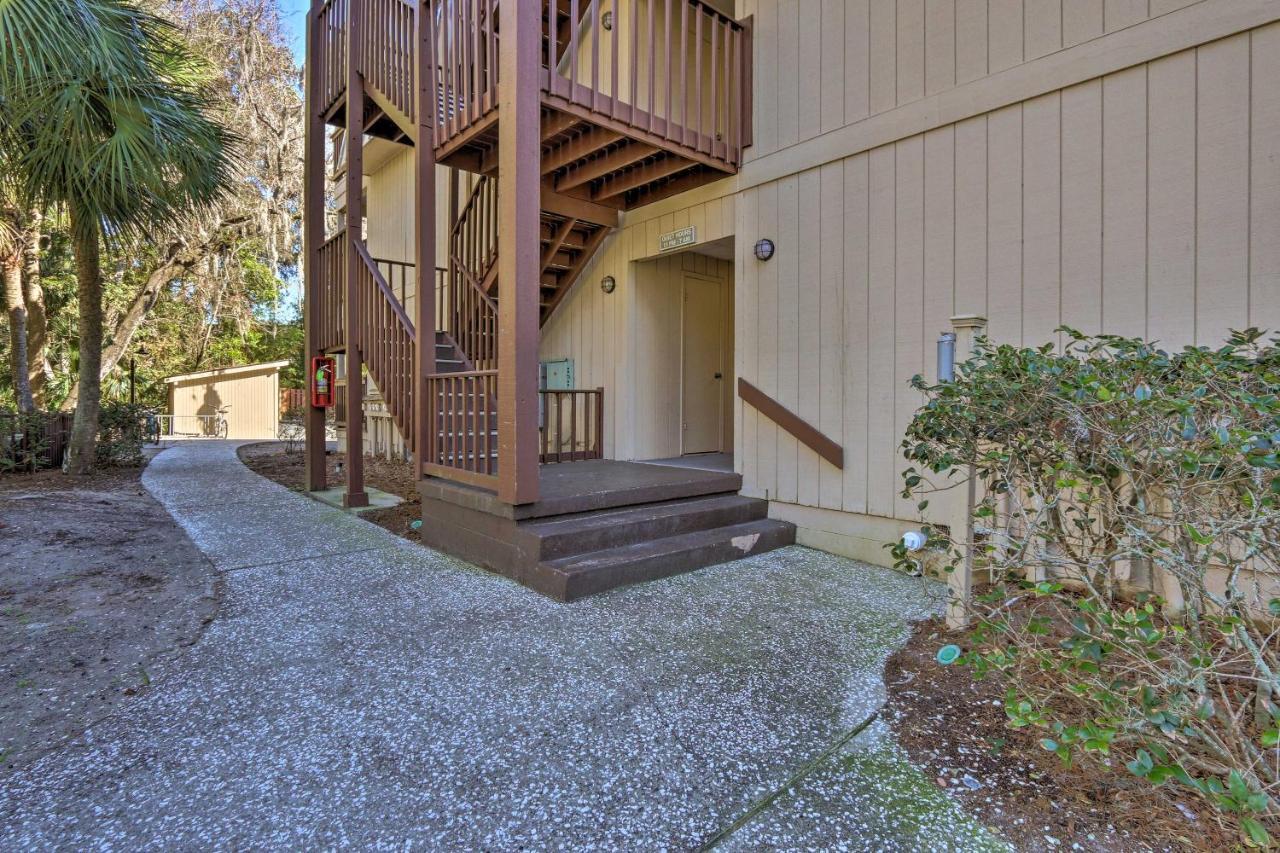Hilton Head Condo With Covered Balcony And Pool Access Île de Hilton-Head Extérieur photo