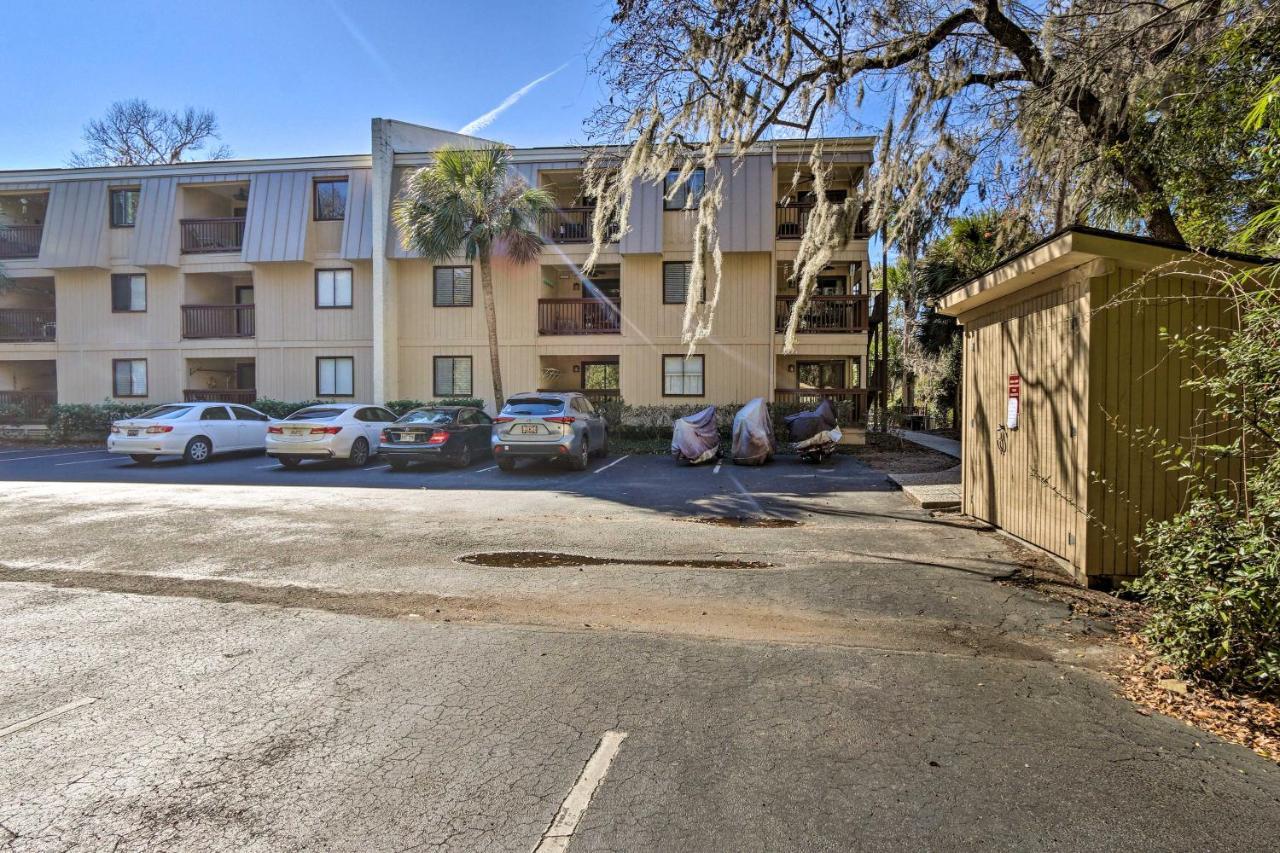 Hilton Head Condo With Covered Balcony And Pool Access Île de Hilton-Head Extérieur photo