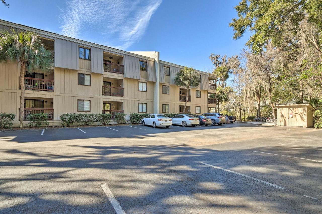 Hilton Head Condo With Covered Balcony And Pool Access Île de Hilton-Head Extérieur photo