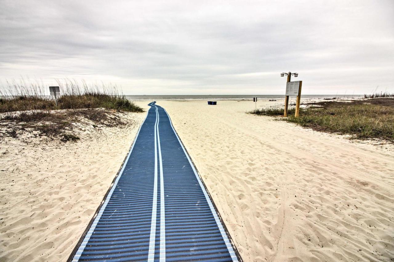 Hilton Head Condo With Covered Balcony And Pool Access Île de Hilton-Head Extérieur photo